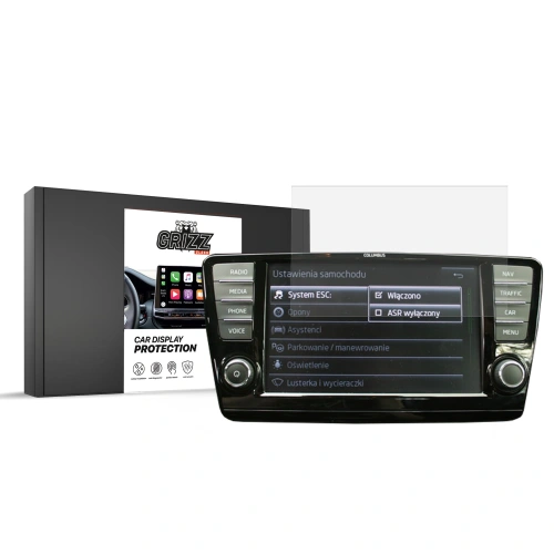 Kup GrizzGlass CarDisplay Protection folie mată pentru Skoda Octavia 3 (2012-2016) - GRZ6742 - {ean13} - Sklep Home Screen