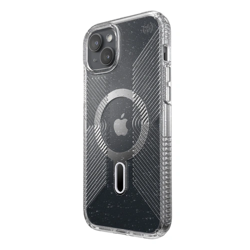 Kup Case Speck Presidio Lux Grip ClickLock MagSafe Apple iPhone 15 Plus / 14 Plus (Klar/Chrom-Finish/Serene Silber) - SPK538 - {ean13} - Sklep Home Screen