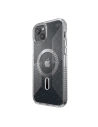 Kup Speck Apple Carcasă Presidio Lux Grip ClickLock MagSafe iPhone 15 Plus / 14 Plus (Clear/Chrome Finish/Serene Silver) - SPK538 - {ean13} - Sklep Home Screen