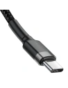 Kup Cablul USB-C PD Baseus Cafule PD 2.0 QC 3.0 60W 1m (negru-gri) - BSU389BLKGRY - {ean13} - Sklep Home Screen