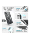 Kup Speck Apple Carcasă Presidio Lux Grip ClickLock MagSafe iPhone 15 Plus / 14 Plus (Clear/Chrome Finish/Serene Silver) - SPK538 - {ean13} - Sklep Home Screen