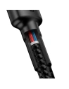 Kup Cablul USB-C PD Baseus Cafule PD 2.0 QC 3.0 60W 1m (negru-gri) - BSU389BLKGRY - {ean13} - Sklep Home Screen