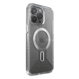Kup Etui Speck Presidio Lux Grip ClickLock MagSafe Apple iPhone 15 Pro Max (Průhledné/Chromové provedení/Svěží stříbrná) - SPK539 - {ean13} - Sklep Home Screen