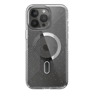 Kup Etui Speck Presidio Lux Grip ClickLock MagSafe Apple iPhone 15 Pro Max (Průhledné/Chromové provedení/Svěží stříbrná) - SPK539 - {ean13} - Sklep Home Screen
