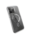 Kup Case Speck Presidio Lux Grip ClickLock MagSafe Apple iPhone 15 Pro Max (Klar/Chrom-Finish/Serene Silber) - SPK539 - {ean13} - Sklep Home Screen