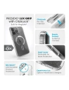 Kup Case Speck Presidio Lux Grip ClickLock MagSafe Apple iPhone 15 Pro Max (Klar/Chrom-Finish/Serene Silber) - SPK539 - {ean13} - Sklep Home Screen
