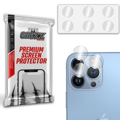 Kup Sklo na aparát GrizzGlass HybridGlass Camera pro Apple iPhone 15 Pro Max - GRZ6747 - {ean13} - Sklep Home Screen