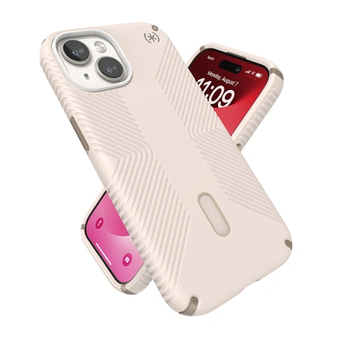 Kup Etui Speck Presidio2 Grip ClickLock MagSafe Apple iPhone 15 (Bleached Bone/Heirloom Gold/Hazel Brown) - SPK541 - {ean13} - Sklep Home Screen