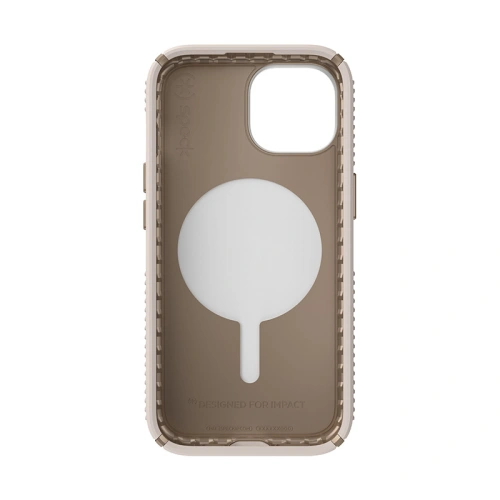 Buy Speck Presidio2 Grip ClickLock MagSafe Apple iPhone 15 (Bleached Bone/Heirloom Gold/Hazel Brown) - SPK541 - {ean13} - Home Screen Store Europe