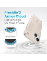 Buy Speck Presidio2 Grip ClickLock MagSafe Apple iPhone 15 (Bleached Bone/Heirloom Gold/Hazel Brown) - SPK541 - {ean13} - Home Screen Store Europe
