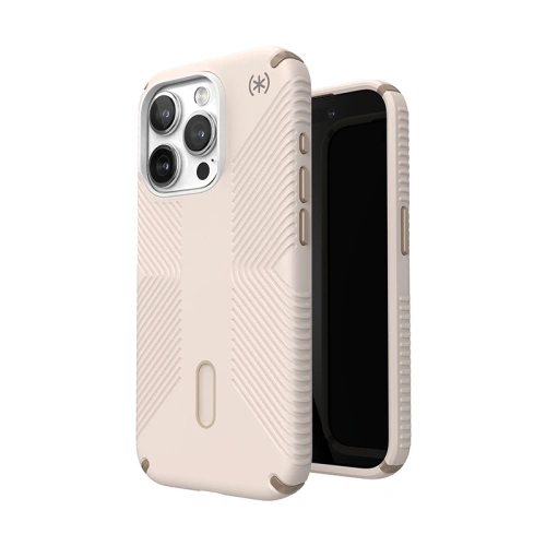 Kup Etui Speck Presidio2 Grip ClickLock MagSafe Apple iPhone 15 Pro (Bělená kost/ Dědictví zlato/ Oříškově hnědá) - SPK542 - {ean13} - Sklep Home Screen