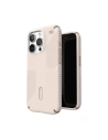 Etui Speck Presidio2 Grip ClickLock MagSafe Apple iPhone 15 Pro (Bleached Bone/Heirloom Gold/Hazel Brown)
