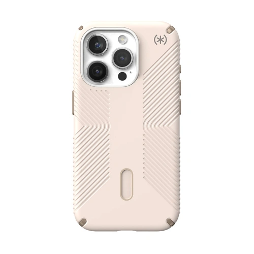 Kup Etui Speck Presidio2 Grip ClickLock MagSafe Apple iPhone 15 Pro (Bleached Bone/Heirloom Gold/Hazel Brown) - SPK542 - {ean13} - Sklep Home Screen