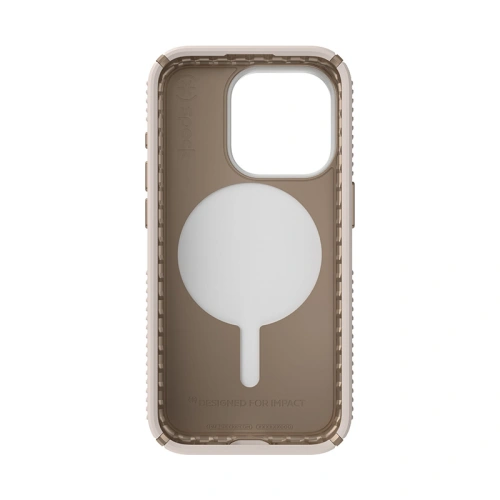 Kup Etui Speck Presidio2 Grip ClickLock MagSafe Apple iPhone 15 Pro (Bleached Bone/Heirloom Gold/Hazel Brown) - SPK542 - {ean13} - Sklep Home Screen