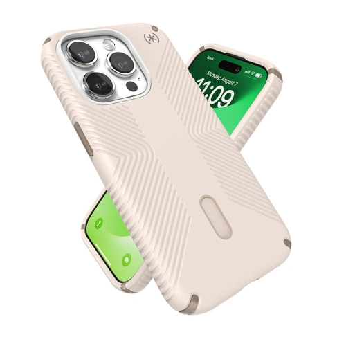 Kup Etui Speck Presidio2 Grip ClickLock MagSafe Apple iPhone 15 Pro (Bleached Bone/Heirloom Gold/Hazel Brown) - SPK542 - {ean13} - Sklep Home Screen