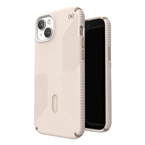 Kup Etui Speck Presidio2 Grip ClickLock MagSafe Apple iPhone 15 Plus / 14 Plus (Fehérített Csont/Örökség Arany/Mogyoróbarna) - SPK543 - {ean13} - Sklep Home Screen