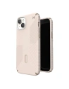 Speck Apple Carcasă Presidio2 Grip ClickLock MagSafe iPhone 15 Plus / 14 Plus (Bleached Bone/Heirloom Gold/Hazel Brown)