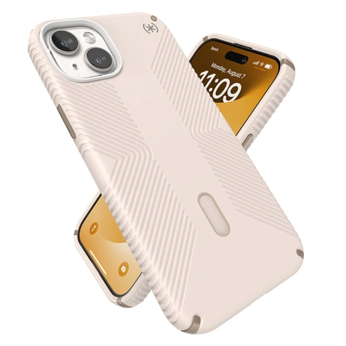 Kup Etui Speck Presidio2 Grip ClickLock MagSafe Apple iPhone 15 Plus / 14 Plus (Fehérített Csont/Örökség Arany/Mogyoróbarna) - SPK543 - {ean13} - Sklep Home Screen