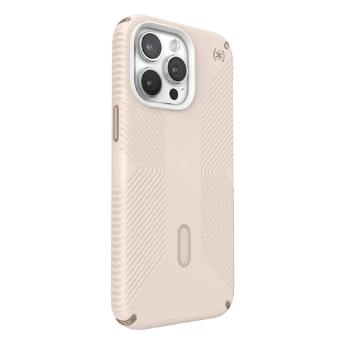 Kup Etui Speck Presidio2 Grip ClickLock MagSafe Apple iPhone 15 Pro Max (Bleached Bone/Heirloom Gold/Hazel Brown) - SPK544 - {ean13} - Sklep Home Screen