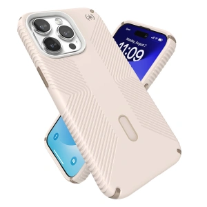 Buy Speck Presidio2 Grip ClickLock MagSafe Apple iPhone 15 Pro Max (Bleached Bone/Heirloom Gold/Hazel Brown) - SPK544 - {ean13} - Home Screen Store Europe