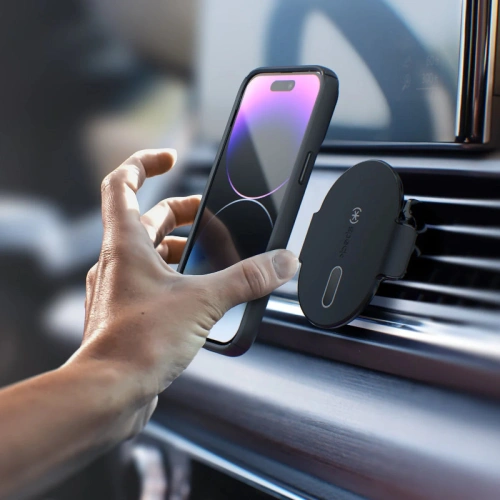 Kup Autós tartó szellőzőrácsra Speck tokhoz ClickLock funkcióval Car Vent Mount MagSafe Fekete - SPK545 - {ean13} - Sklep Home Screen
