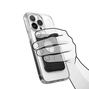Podstawka Speck do etui z funkcją ClickLock StandyGrip MagSafe Schwarz