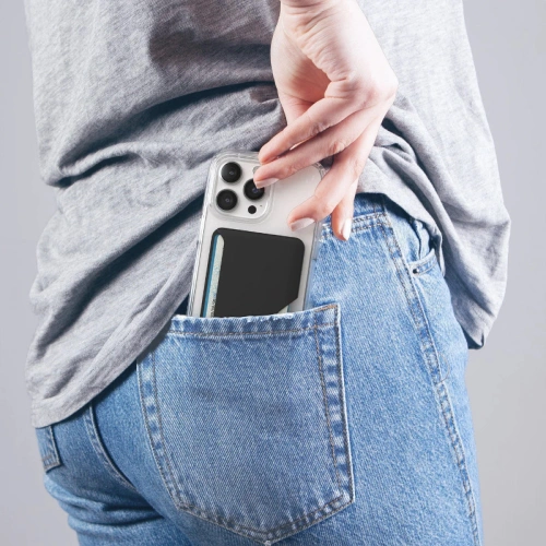 Kup Kártyatartó zseb Speck ClickLock Wallet MagSafe Fekete tokhoz - SPK547 - {ean13} - Sklep Home Screen