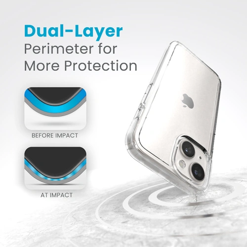 Buy Speck Gemshell Apple iPhone 15 (Clear) - SPK548 - {ean13} - Home Screen Store Europe