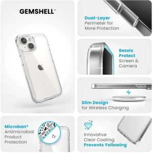 Kup Etui Speck Gemshell Apple iPhone 15 (Clear) - SPK548 - {ean13} - Sklep Home Screen