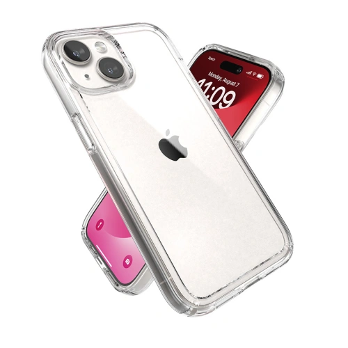 Buy Speck Gemshell Apple iPhone 15 (Clear) - SPK548 - {ean13} - Home Screen Store Europe