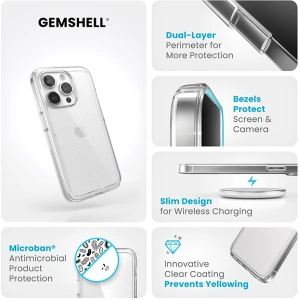 Kup Etui Speck Gemshell Apple iPhone 15 Pro (Clear) - SPK549 - {ean13} - Sklep Home Screen