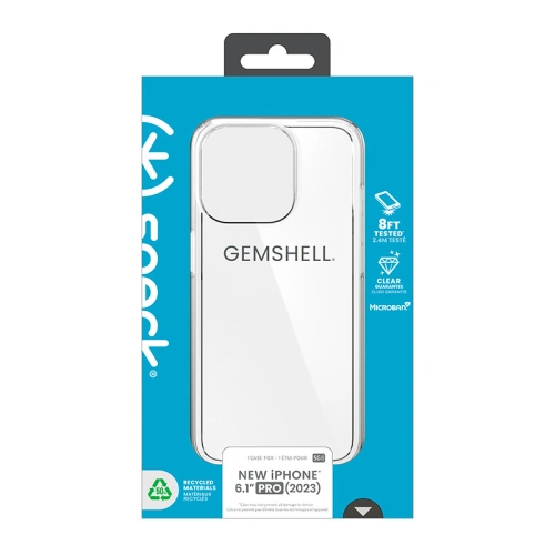 Kup Etui Speck Gemshell Apple iPhone 15 Pro (Clear) - SPK549 - {ean13} - Sklep Home Screen