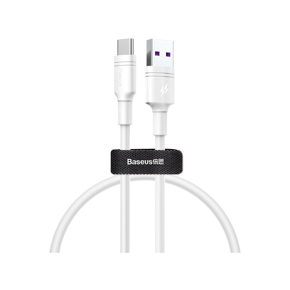 Kabel USB-C Baseus Double Ring do Huawei SuperCharge 5A 0,5m