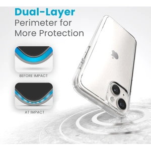 Etui Speck Gemshell Apple iPhone 15 Plus / 14 Plus (Clear)