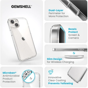 Etui Speck Gemshell Apple iPhone 15 Plus / 14 Plus (Clear)