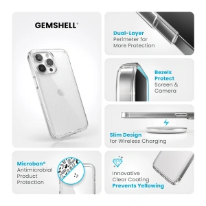 Buy Speck Gemshell Apple iPhone 15 Pro Max (Clear) - SPK551 - {ean13} - Home Screen Store Europe