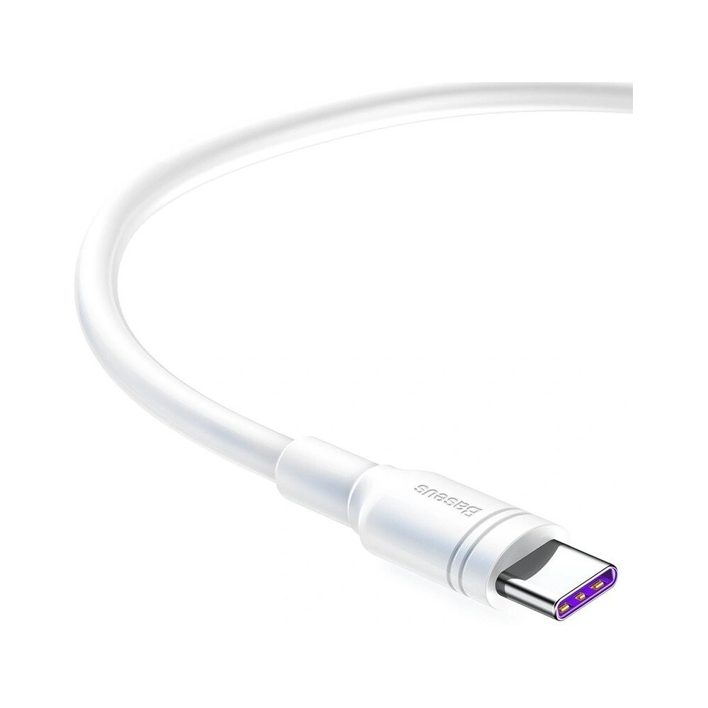 Kabel USB-C Baseus Double Ring do Huawei SuperCharge 5A 0,5m