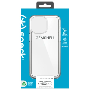 Buy Speck Gemshell Apple iPhone 15 Pro Max (Clear) - SPK551 - {ean13} - Home Screen Store Europe