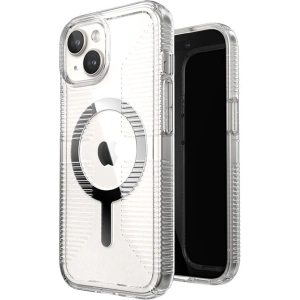 Kup Etui Speck Gemshell Grip MagSafe Apple iPhone 15 (Clear/Chrome Finish) - SPK552 - {ean13} - Sklep Home Screen
