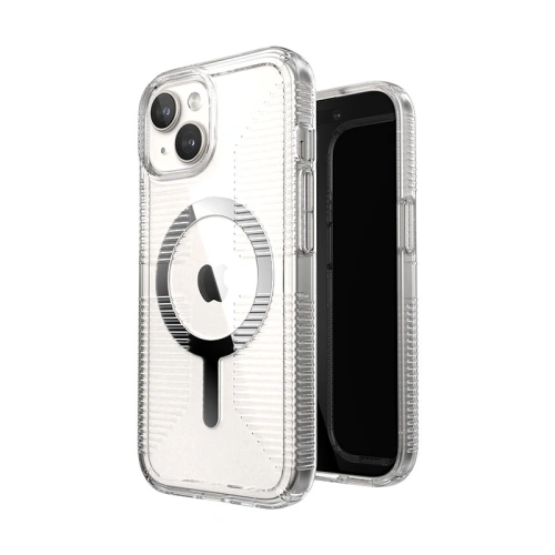 Buy Speck Gemshell Grip MagSafe Apple iPhone 15 (Clear/Chrome Finish) - SPK552 - {ean13} - Home Screen Store Europe