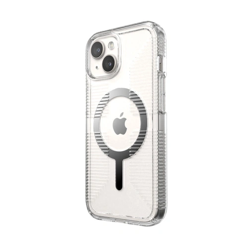 Buy Speck Gemshell Grip MagSafe Apple iPhone 15 (Clear/Chrome Finish) - SPK552 - {ean13} - Home Screen Store Europe