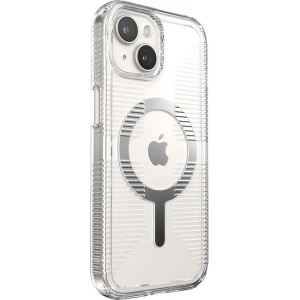 Kup Etui Speck Gemshell Grip MagSafe Apple iPhone 15 (Clear/Chrome Finish) - SPK552 - {ean13} - Sklep Home Screen