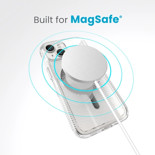 Buy Speck Gemshell Grip MagSafe Apple iPhone 15 (Clear/Chrome Finish) - SPK552 - {ean13} - Home Screen Store Europe