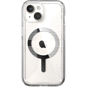 Kup Etui Speck Gemshell Grip MagSafe Apple iPhone 15 (Clear/Chrome Finish) - SPK552 - {ean13} - Sklep Home Screen