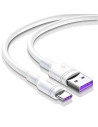 Buy Baseus Double Ring USB-A to USB-C for Huawei SuperCharge 5A 0,5m White - BSU392 - {ean13} - Home Screen Store Europe