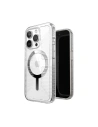 Etui Speck Gemshell Grip MagSafe Apple iPhone 15 Pro (Clear/Chrome Finish)