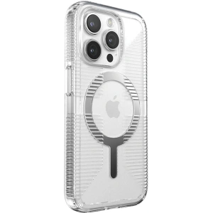 Kup Etui Speck Gemshell Grip MagSafe Apple iPhone 15 Pro (Clear/Chrome Finish) - SPK553 - {ean13} - Sklep Home Screen