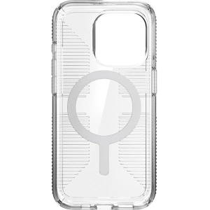 Kup Etui Speck Gemshell Grip MagSafe Apple iPhone 15 Pro (Clear/Chrome Finish) - SPK553 - {ean13} - Sklep Home Screen