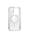 Kup Etui Speck Gemshell Grip MagSafe Apple iPhone 15 Pro (Clear/Chrome Finish) - SPK553 - {ean13} - Sklep Home Screen