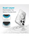 Kup Etui Speck Gemshell Grip MagSafe Apple iPhone 15 Pro (Clear/Chrome Finish) - SPK553 - {ean13} - Sklep Home Screen
